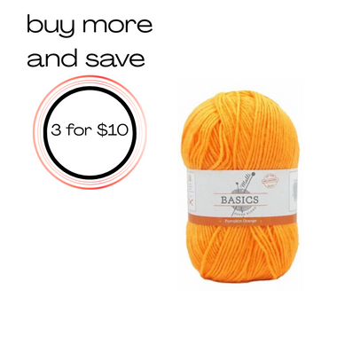 Super Blend Basic Yarn - Pumpkin Orange