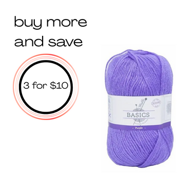 Super Blend Basic Yarn - Purple