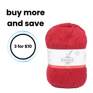 Super Blend Basic Yarn - Red