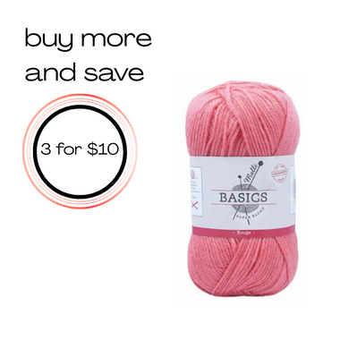 Super Blend Basic Yarn - Rouge
