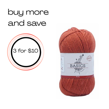 Super Blend Basic Yarn - Ruby