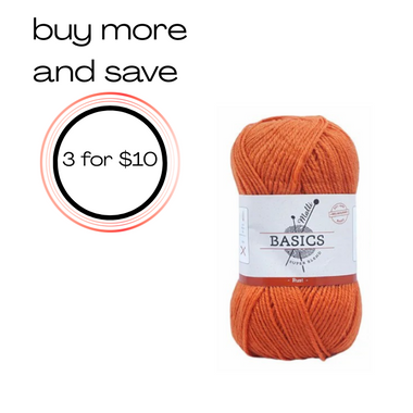Super Blend Basic Yarn - Rust