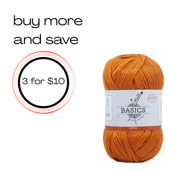 Super Blend Basic Yarn - Saffron
