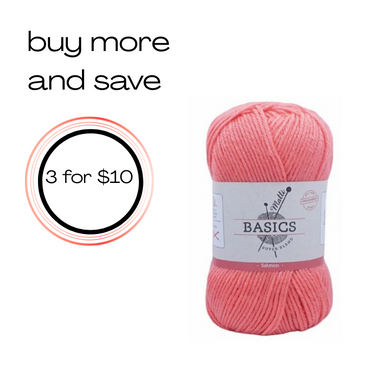 Super Blend Basic Yarn - Salmon