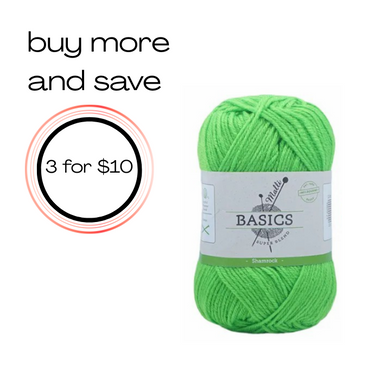 Super Blend Basic Yarn - Shamrock