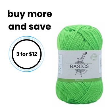 Super Blend Basic Yarn - Shamrock
