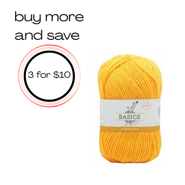 Super Blend Basic Yarn - Sunflower Yellow
