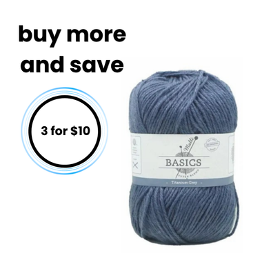 Super Blend Basic Yarn - Titanium Grey