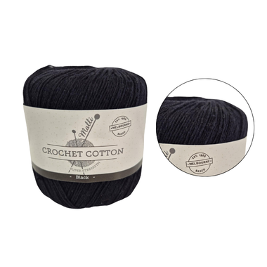 Super Strength Crochet - Black