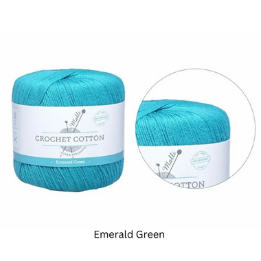 Super Strength Crochet - Emerald Green