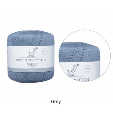 Super Strength Crochet - Grey