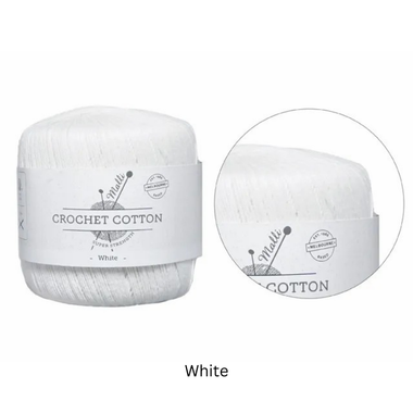 Super Strength Crochet - White