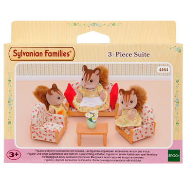 Sylvanian - 3 Piece Suite