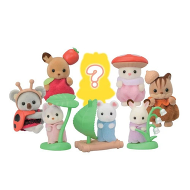 Sylvanian - Baby Blind Bag Forest Costume