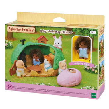 Sylvanian - Baby Hedgehog Hideout