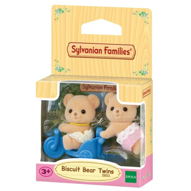 Sylvanian - Biscuit Bear Twins