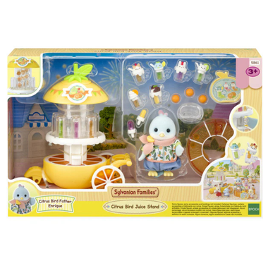 Sylvanian - Citrus Bird Juice Stand