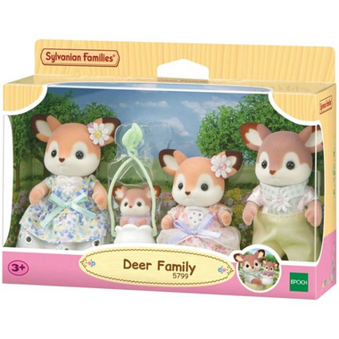 Sylvanian - Deer Family