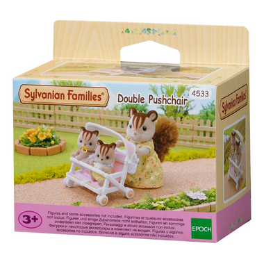 Sylvanian - Double Pushchair
