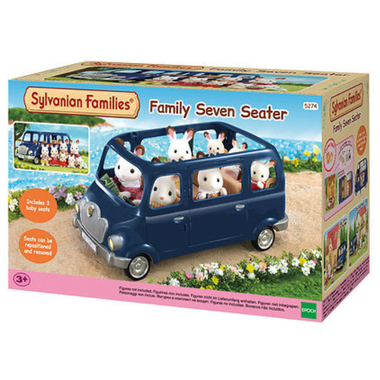 Sylvanian - Family Seven Seater Van