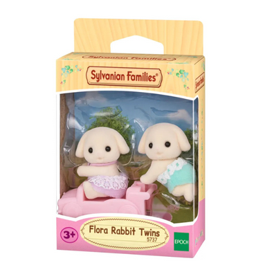 Sylvanian - Flora Rabbit Twins