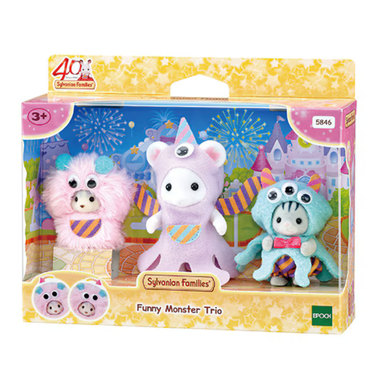 Sylvanian - Funny Monster Trio