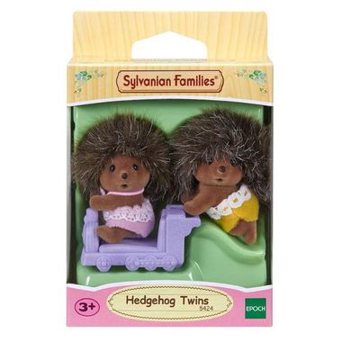 Sylvanian - Hedgehog Twins