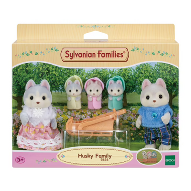 Sylvanian - Husky Family