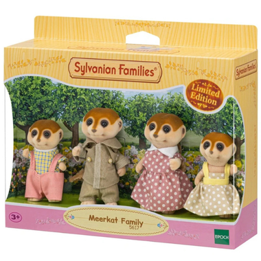 Sylvanian - Meerkat Family