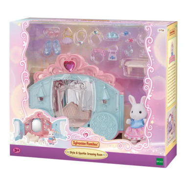 Sylvanian - Style & Sparkle Dressing Room
