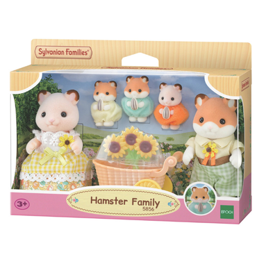 Sylvanian Families - Hamster Family
