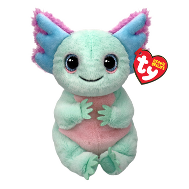 TY Beanies - Alex - Axolotl Pastle Belly - Reg