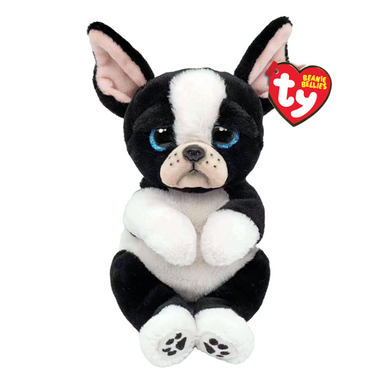 TY Beanies - Tink - Dog with Black & White Belly - Reg