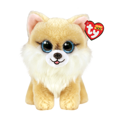 TY Beanies - Honeycomb - Tan Dog - Reg