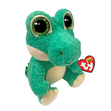 TY Beanies - Erine - Green Alligator - Reg