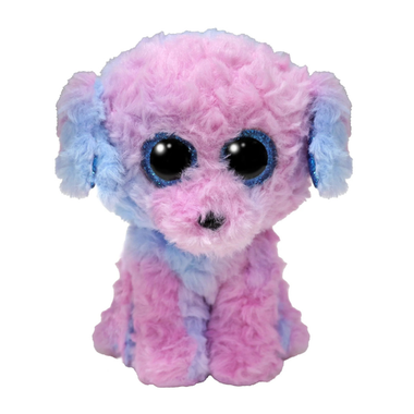 TY Beanies - Flora - Multi Poodle - Reg