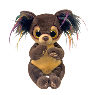 TY Beanies - Toffee - Dog with Brown Belly - Reg