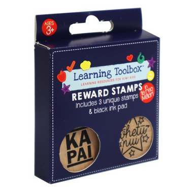 Te Reo Stamp Set 3pc Ink