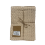 Tea Towel Cotton Union 2pk Beige