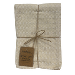 Tea Towel Cotton Union 2pk Natural