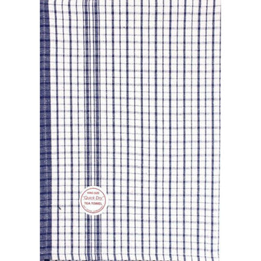 Tea Towel Dobby Quick Dry - Blue