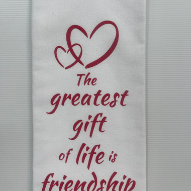 Tea Towel Friends Friendship
