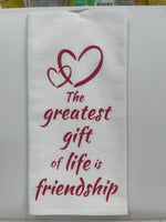 Tea Towel Friends Friendship