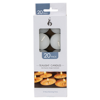 Tealight Candle 20pk