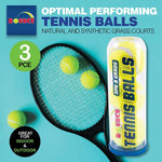 Tennis Balls In Canister 3pk