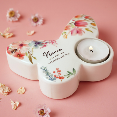The Cottage Butterfly Tealight Holder - Nana