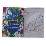 The Spring Colouring Book - Adult