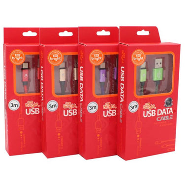 Thermal Discolor Material For Type-C Cable 3m