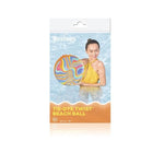 Tie-Dye Twist Beach Ball