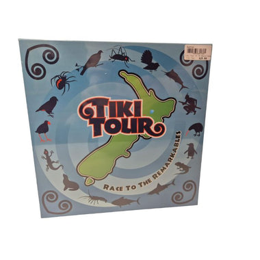 Tiki Tour Of NZ Board Game